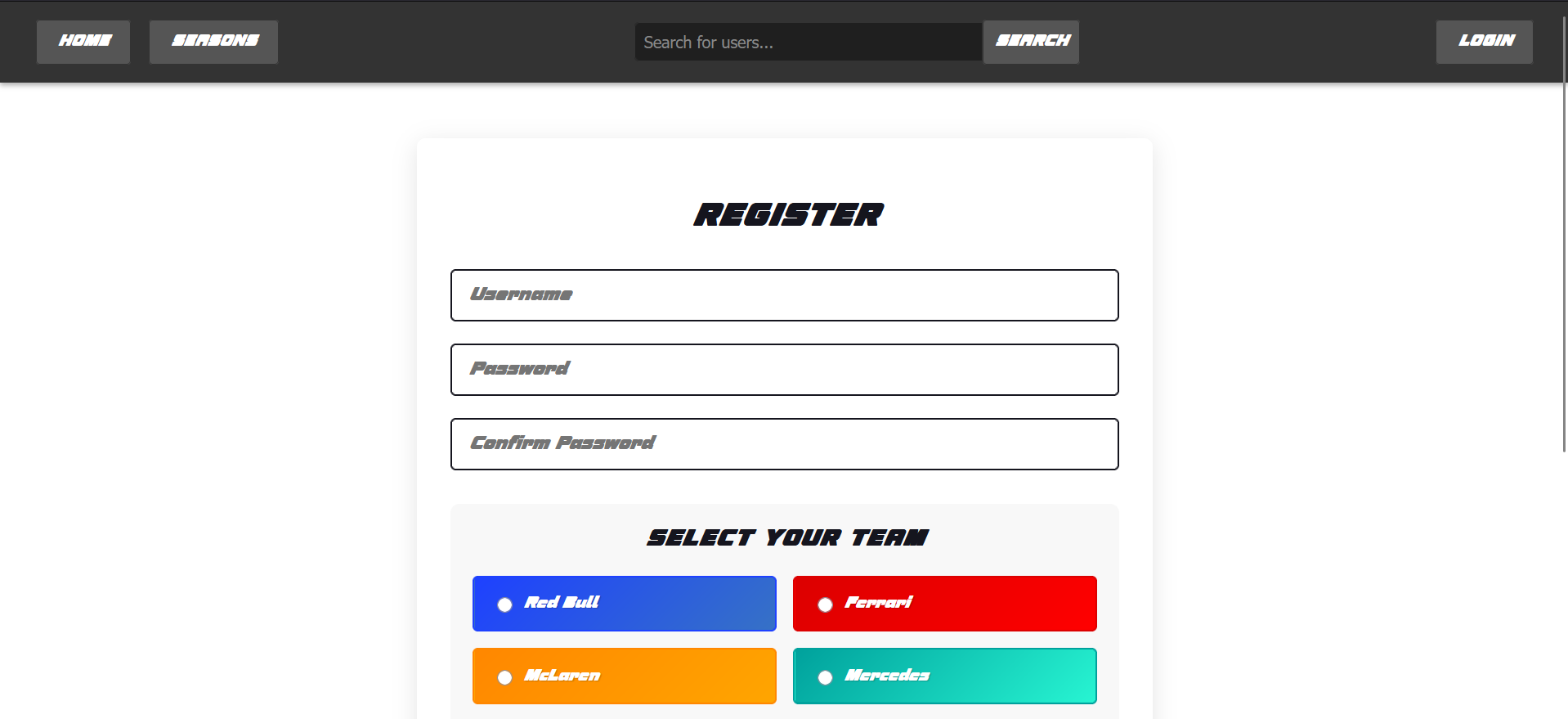 Project 1 Screenshot 2